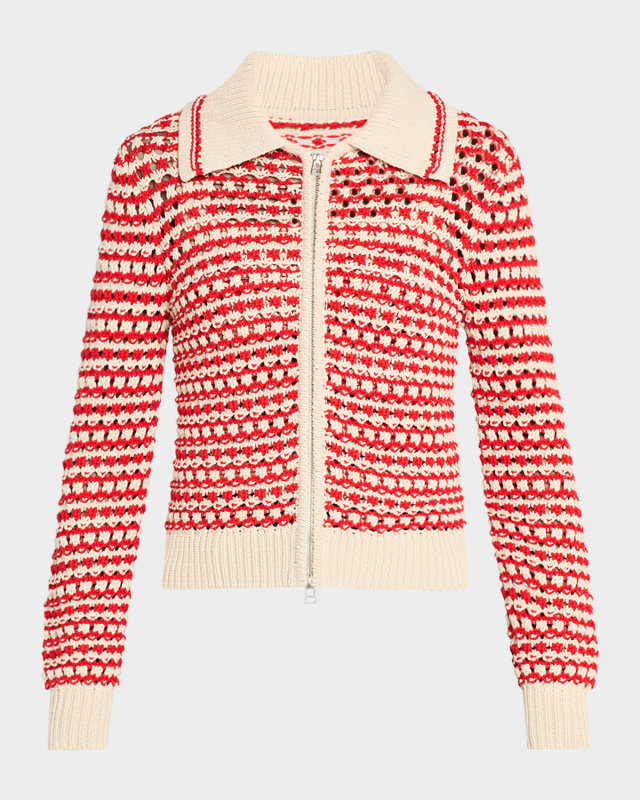 Kirby Crochet Jacket